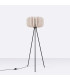Mula Tripod Floor Lamp Beige Black 1x E27-2