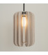 Mula 27cm Pendant Ceiling Light Beige Black 1x E27-10