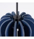Mula 27cm Pendant Ceiling Light Navy Blue Black 1x E27-6
