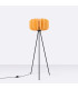 Mula Tripod Floor Lamp Yellow Black 1x E27-2