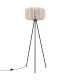 Mula Tripod Floor Lamp Beige Black 1x E27-3