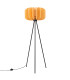 Mula Tripod Floor Lamp Yellow Black 1x E27-3