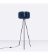 Mula Tripod Floor Lamp Navy Blue Black 1x E27-2