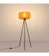 Mula Tripod Floor Lamp Yellow Black 1x E27-4