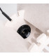 Mula 45cm Pendant Ceiling Light Beige Black 1x E27-8