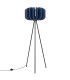 Mula Tripod Floor Lamp Navy Blue Black 1x E27-3