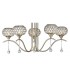 Ceiling Pendant 5 Light Antique Brass, Clear Glass - 7