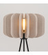 Mula Tripod Floor Lamp Beige Black 1x E27-5