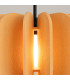 Mula 45cm Pendant Ceiling Light Yellow Black 1x E27-5