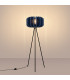 Mula Tripod Floor Lamp Navy Blue Black 1x E27-4