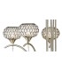 Ceiling Pendant 5 Light Antique Brass, Clear Glass - 8