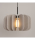 Mula 45cm Pendant Ceiling Light Beige Black 1x E27-10