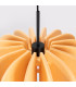 Mula 45cm Pendant Ceiling Light Yellow Black 1x E27-6