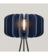 Mula Tripod Floor Lamp Navy Blue Black 1x E27-5