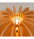Mula Tripod Floor Lamp Yellow Black 1x E27-6