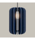 Mula 27cm Pendant Ceiling Light Navy Blue Black 1x E27-10