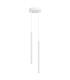 Arche Cluster Pendant Ceiling Light White 2x G9-1