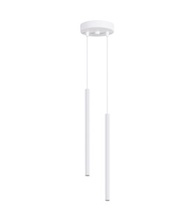 Arche Cluster Pendant Ceiling Light White 2x G9-1
