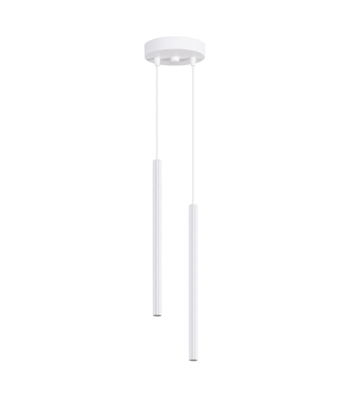 Arche Cluster Pendant Ceiling Light White 2x G9-1