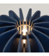 Mula Tripod Floor Lamp Navy Blue Black 1x E27-6