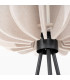Mula Tripod Floor Lamp Beige Black 1x E27-8