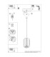 Mula 27cm Pendant Ceiling Light Navy Blue Black 1x E27-12