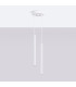Arche Cluster Pendant Ceiling Light White 2x G9-2