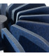 Mula 45cm Pendant Ceiling Light Navy Blue Black 1x E27-7