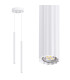 Arche Cluster Pendant Ceiling Light White 2x G9-3