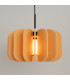 Mula 45cm Pendant Ceiling Light Yellow Black 1x E27-10