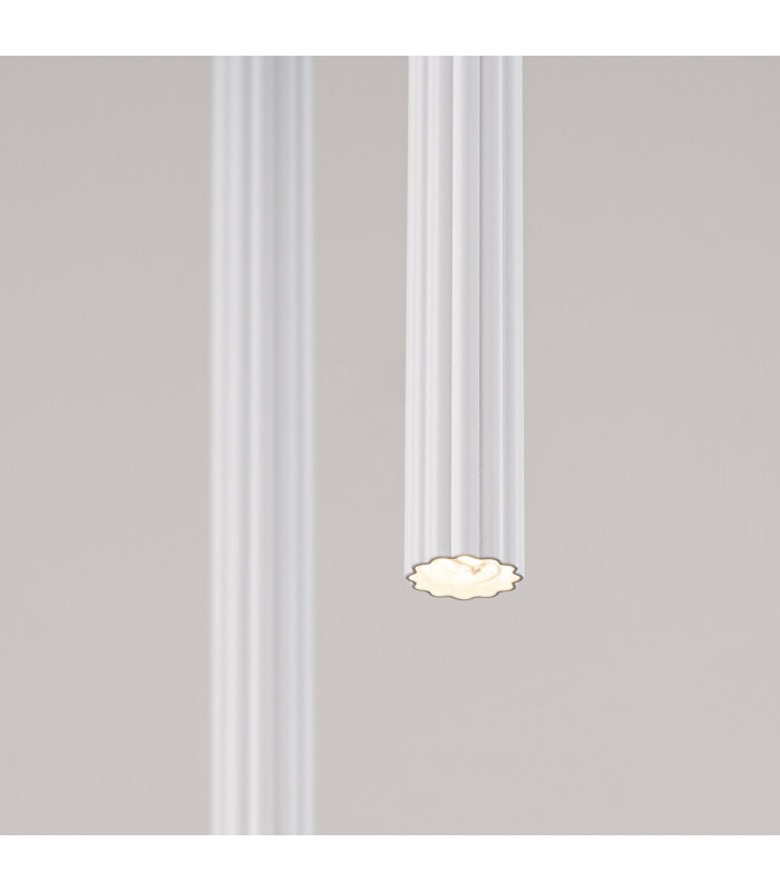 Arche Cluster Pendant Ceiling Light White 2x G9-5