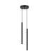 Arche Cluster Pendant Ceiling Light Black 2x G9-1