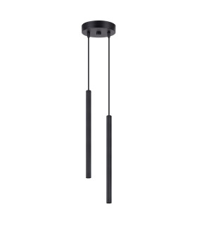 Arche Cluster Pendant Ceiling Light Black 2x G9-1