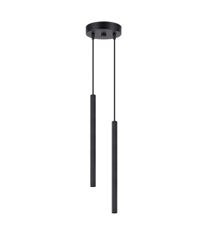 Arche Cluster Pendant Ceiling Light Black 2x G9-1