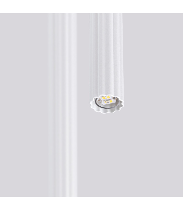 Arche Cluster Pendant Ceiling Light White 2x G9-6