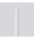 Arche Cluster Pendant Ceiling Light White 2x G9-7