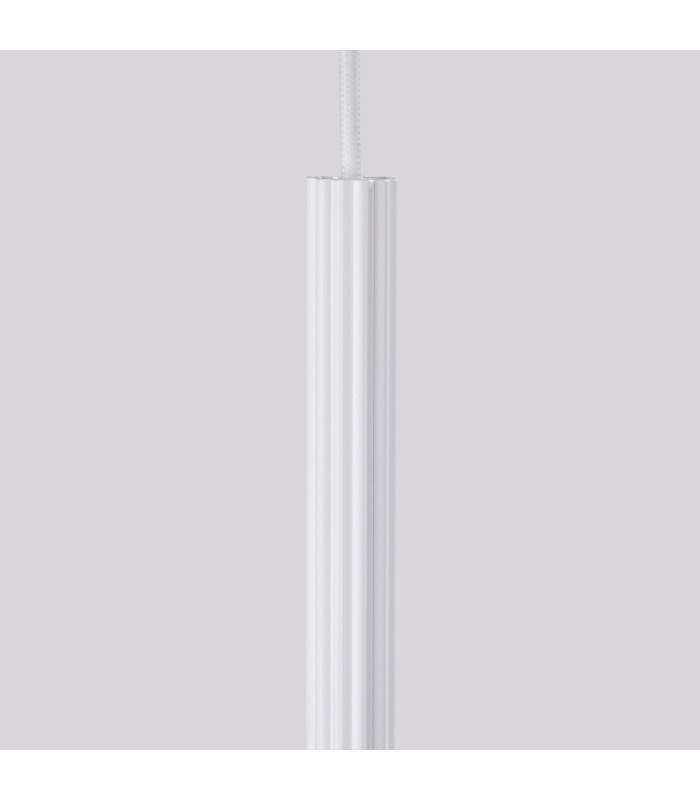 Arche Cluster Pendant Ceiling Light White 2x G9-7