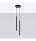 Arche Cluster Pendant Ceiling Light Black 2x G9-2