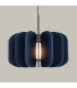Mula 45cm Pendant Ceiling Light Navy Blue Black 1x E27-10