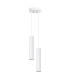 Lagos Cluster Pendant Ceiling Light White 2x GU10-1