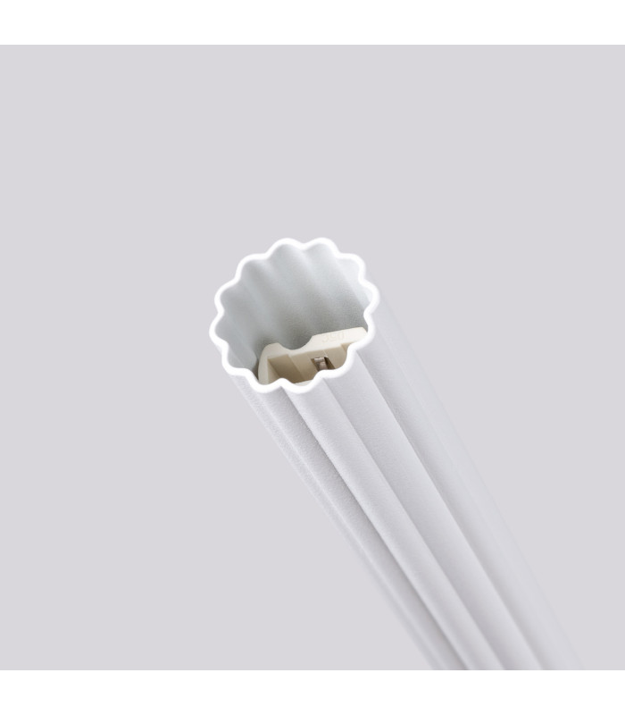 Arche Cluster Pendant Ceiling Light White 2x G9-8