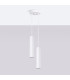 Lagos Cluster Pendant Ceiling Light White 2x GU10-2