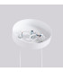 Arche Cluster Pendant Ceiling Light White 2x G9-10