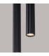 Arche Cluster Pendant Ceiling Light Black 2x G9-5