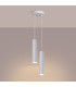 Lagos Cluster Pendant Ceiling Light White 2x GU10-4