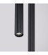 Arche Cluster Pendant Ceiling Light Black 2x G9-6