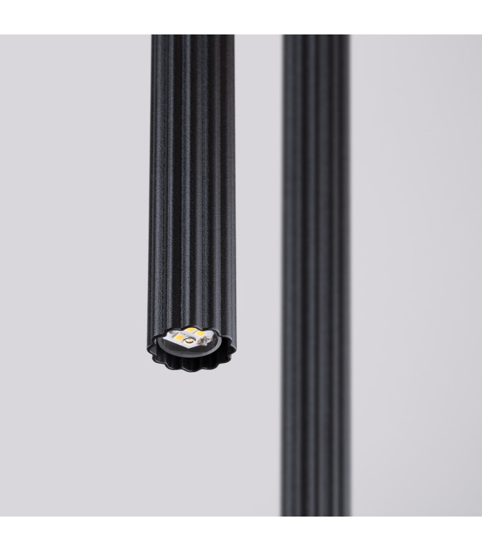 Arche Cluster Pendant Ceiling Light Black 2x G9-6