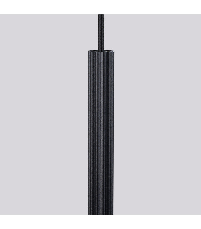 Arche Cluster Pendant Ceiling Light Black 2x G9-7