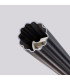 Arche Cluster Pendant Ceiling Light Black 2x G9-8