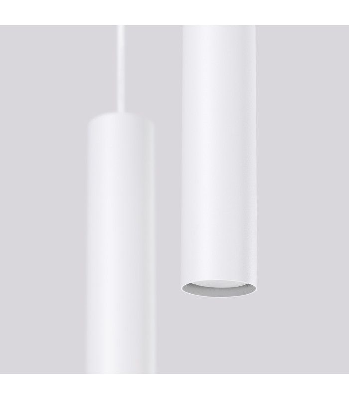 Lagos Cluster Pendant Ceiling Light White 2x GU10-7